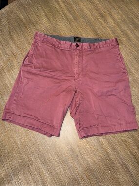 J. Crew Men's Flat Front Chino Shorts